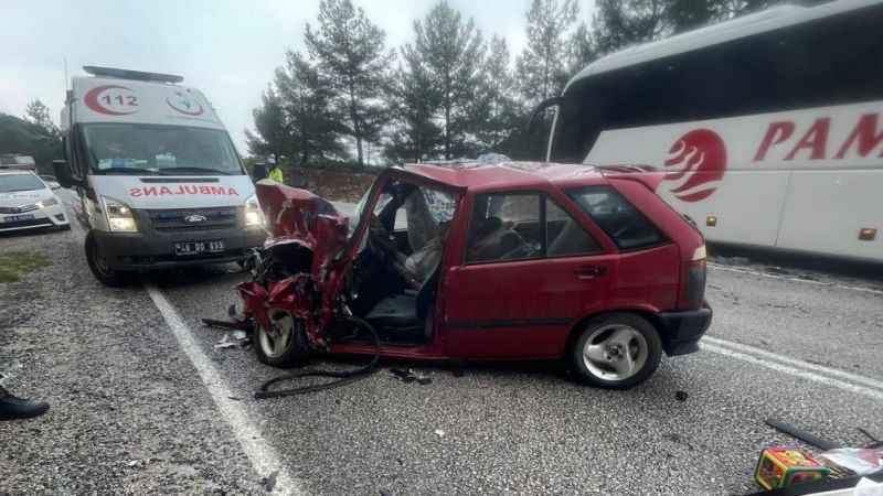 Muğla'daki kazada Halil Yıldırım ve Gülnihal Yıldırım hayatını kaybetti