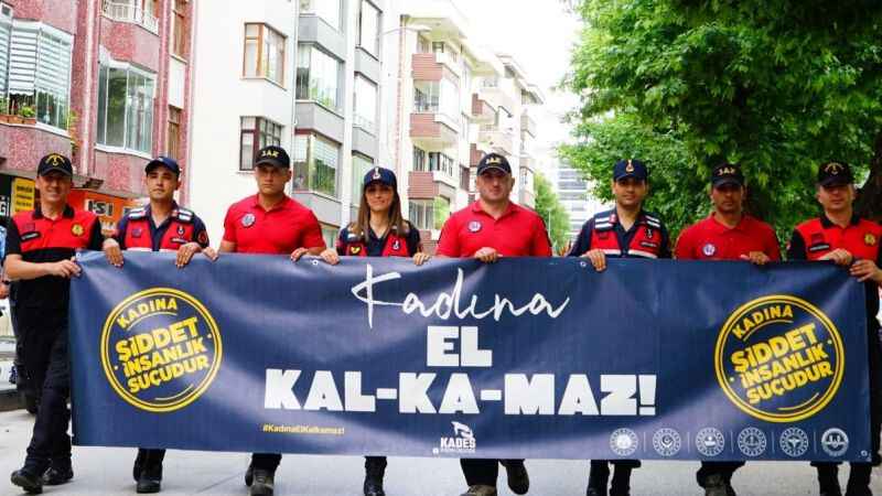 Atatürk ve İstiklal Yolu Yürüyüşü 4 gün sürdü