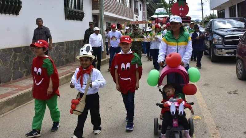 Domates festivalinde 40 ton domates kullanıldı