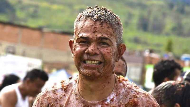 Domates festivalinde 40 ton domates kullanıldı