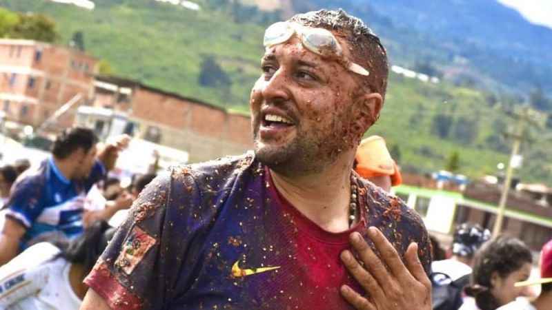 Domates festivalinde 40 ton domates kullanıldı