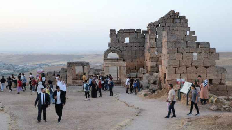 Zerzevan Kalesi'nde gözlem etkinliği