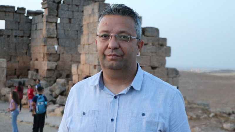 Zerzevan Kalesi'nde gözlem etkinliği