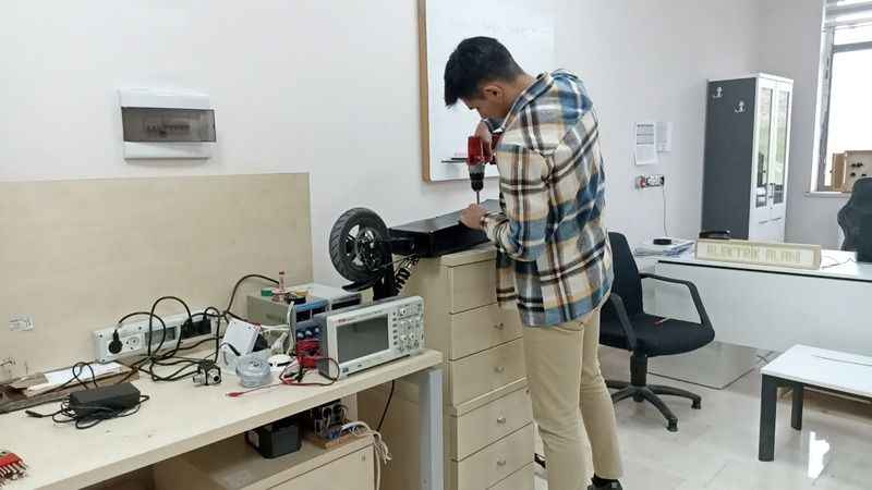 Lise öğrencileri elektrikli scooter üretti Lise öğrencileri elektrikli scooter üretti