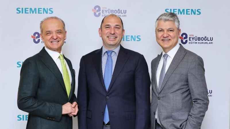 Siemens Türkiye, Eyüboğlu Eğitim Kurumları’nın teknoloji çözüm ortağı oldu