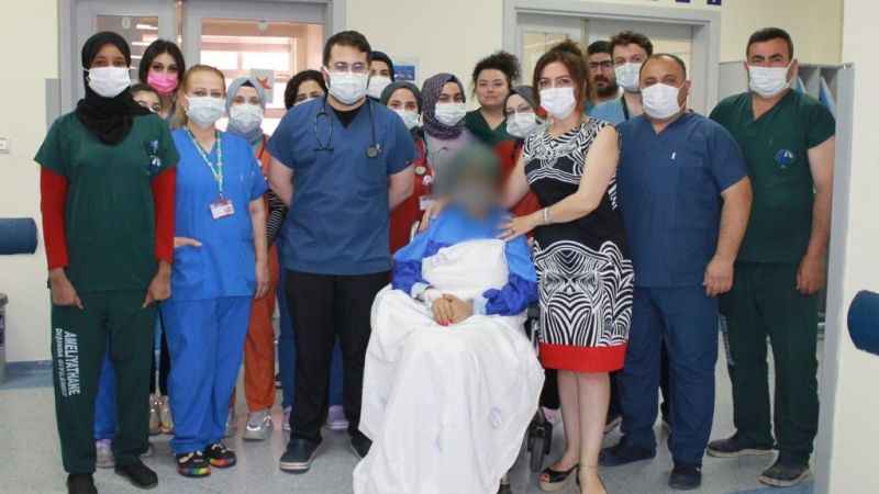 Botoks sonrası ölümden döndü