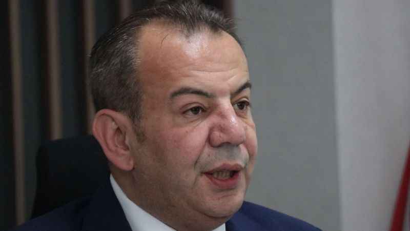 Tanju Özcan, heykelini dikmek isteği Cumhurbaşkanından muvafakat istedi