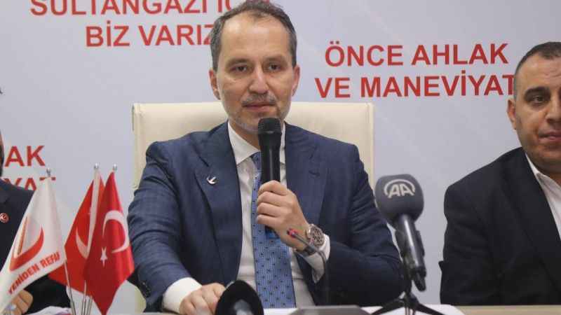 Yeniden Refah Partisi Genel Başkan Erbakan'dan asgari ücret açıklaması