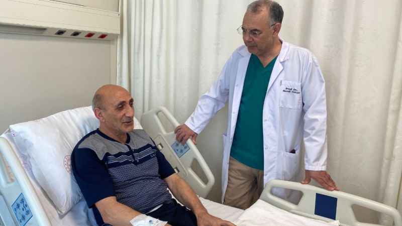 Leke sökücü kullandı, ayağından oluyordu