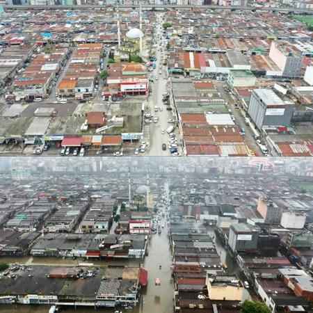 Samsun'da selin vurduğu sanayide yaralar sarılıyor