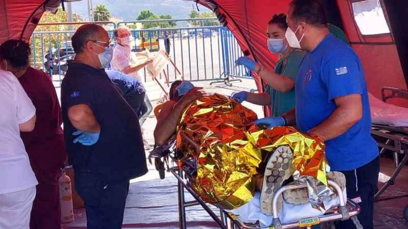 Yunanistan’daki tekne faciasında can kaybı 78’e yükseldi