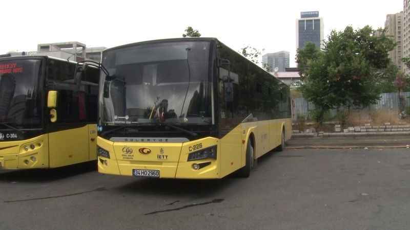 Özel Halk Otobüsü esnafından İBB’ye tepki