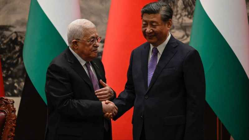 Çin-Filistin stratejik ortaklığı kuruldu