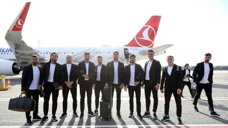 A Milli Takım, Riga’da