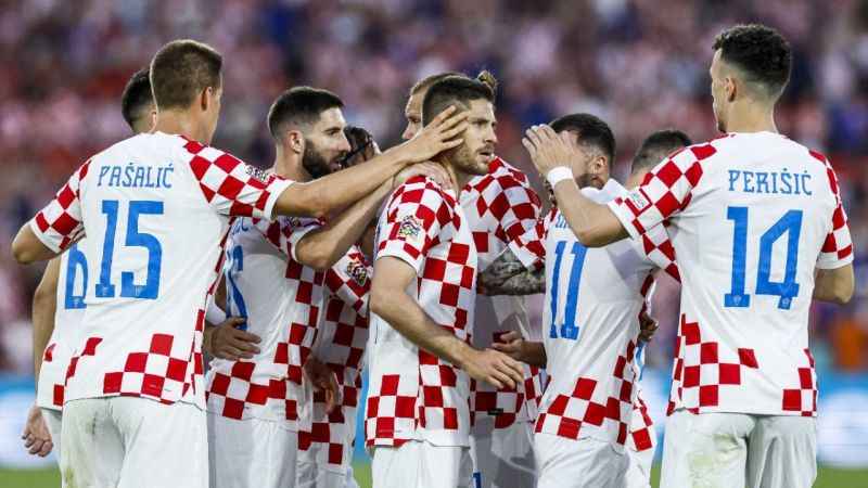 UEFA Uluslar Ligi'nde ilk finalist Hırvatistan