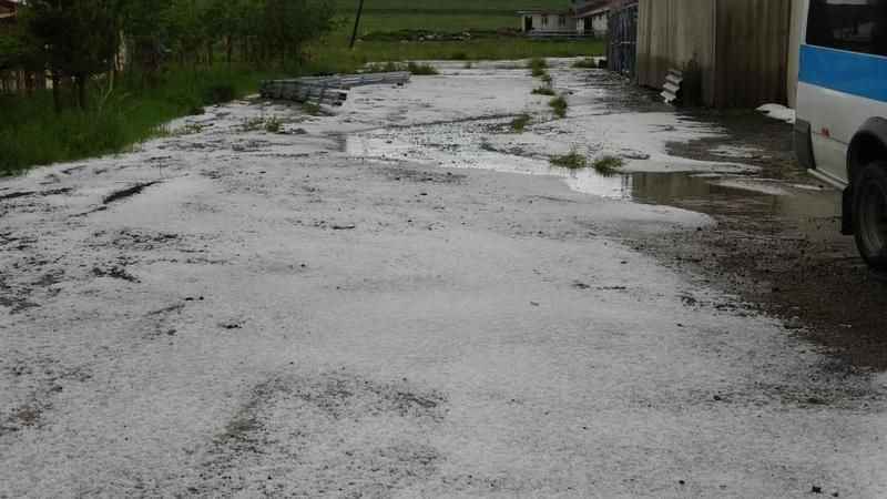 Ardahan beyaza büründü