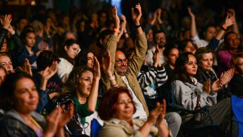 Jehan Barbur ve Volkan Öktem mest etti