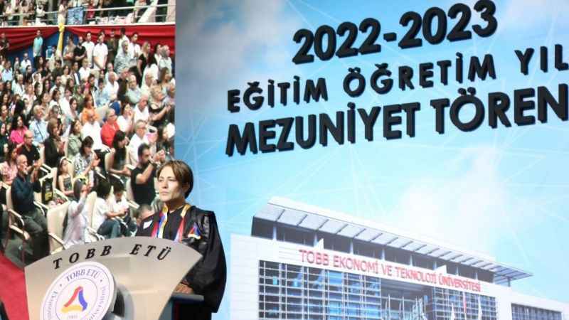 Türkiye’nin ilk yapay zeka mühendisleri TOBB ETÜ’den