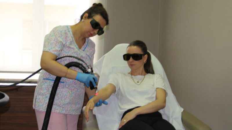 Merdiven altı lazer epilasyona dikkat!