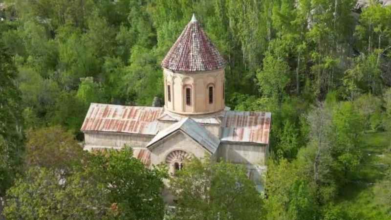 Asırlara meydan okuyan kilise: Haho
