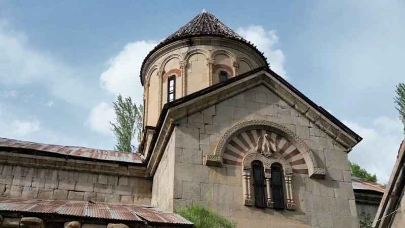 Asırlara meydan okuyan kilise: Haho