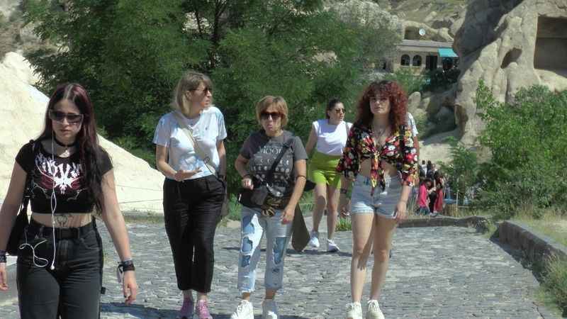 Kapadokya’da doluluk oranı yüzde 70’i geçti