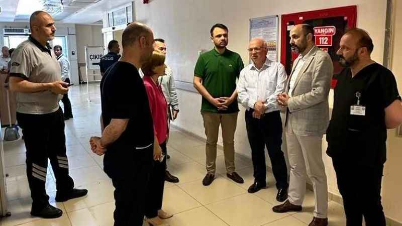 Saldırıya uğrayan doktorun tedavisi sürüyor