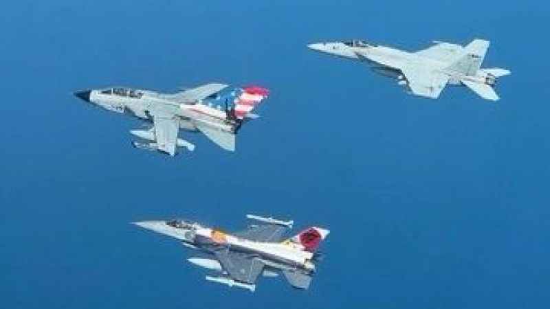 Türk F-16’ları Baltık Denizi’nde tatbikatta görev aldı