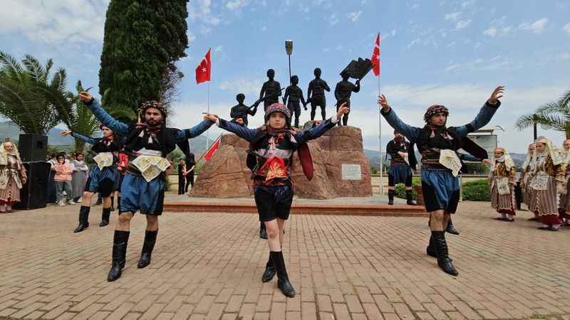 Aydın Efeleri Malgaç Baskını'nın 104. yılını kutladı