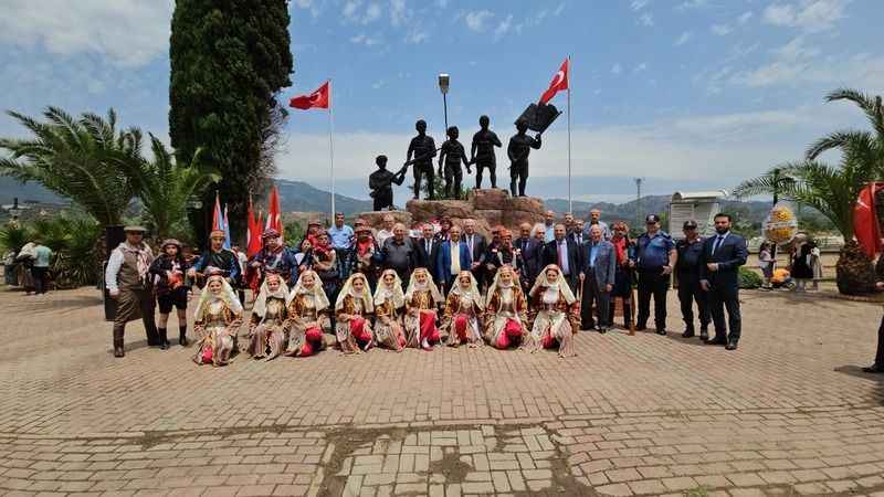 Aydın Efeleri Malgaç Baskını'nın 104. yılını kutladı
