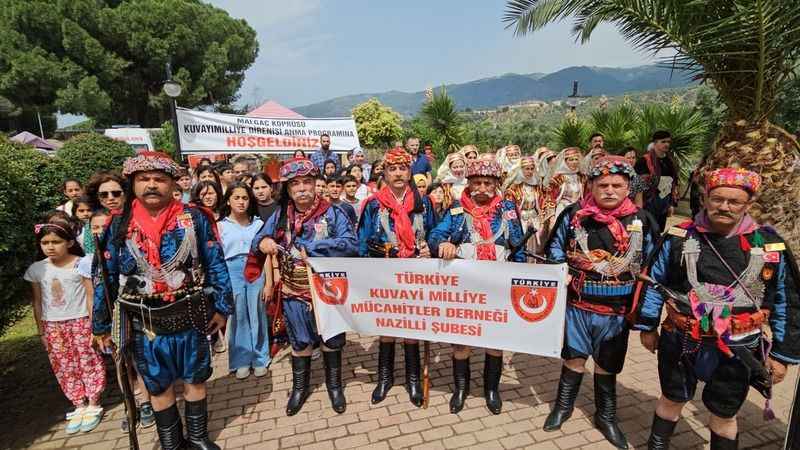 Aydın Efeleri Malgaç Baskını'nın 104. yılını kutladı