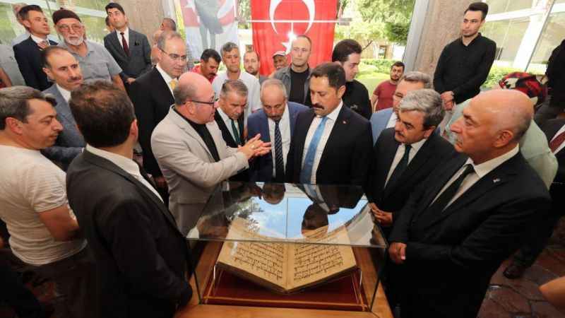 Restorasyonu tamamlandı, hizmete açıldı