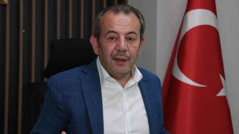 Erdoğan'dan Tanju Özcan'a heykel cevabı