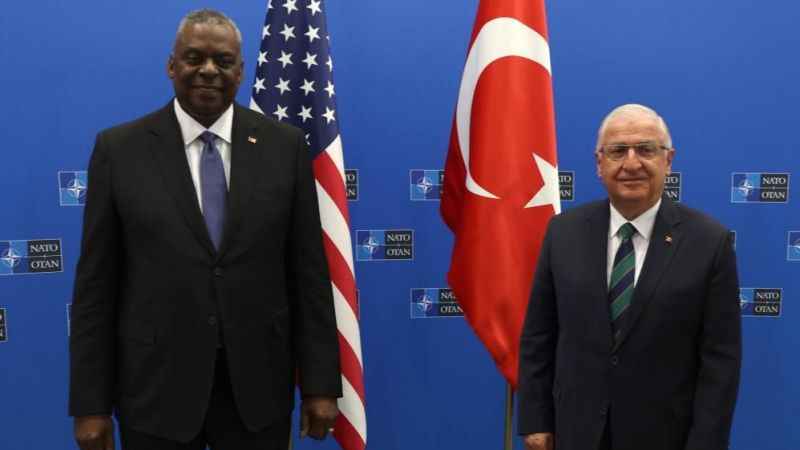 Bakan Güler, ABD’li mevkidaşı Austin ile görüştü