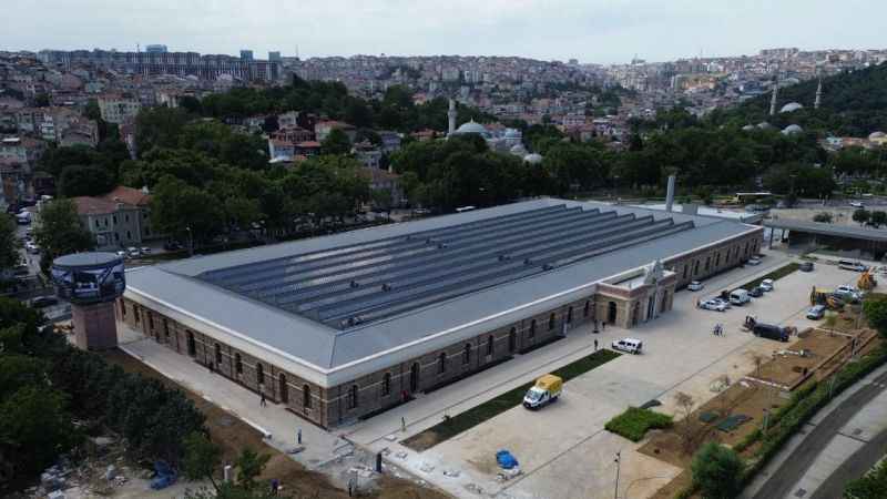 Yıllardır bitmeyen Feshane restorasyonunda sona gelindi