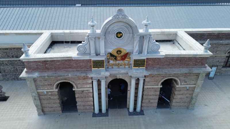 Yıllardır bitmeyen Feshane restorasyonunda sona gelindi