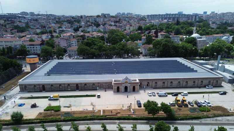 Yıllardır bitmeyen Feshane restorasyonunda sona gelindi