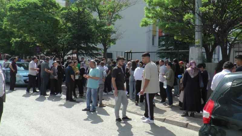 YKS heyecanı başladı