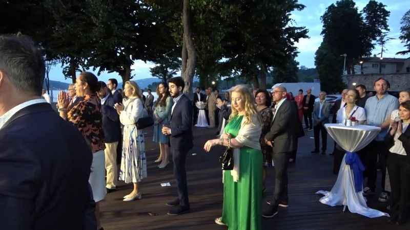 Beykoz'da Kiraz Festivali öncesi resepsiyon