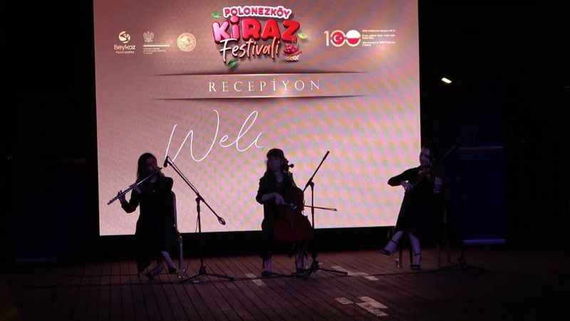 Beykoz'da Kiraz Festivali öncesi resepsiyon