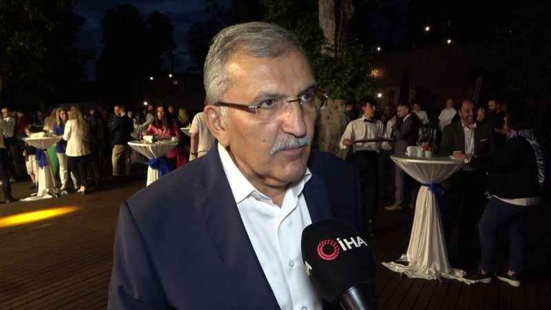 Beykoz'da Kiraz Festivali öncesi resepsiyon