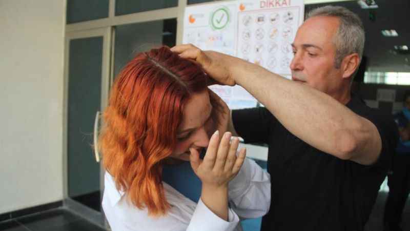 YKS'de küpe ve piercing telaşı