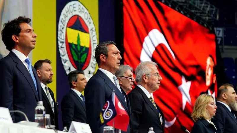 Fenerbahçe'nin 2022 Yılı Olağan Mali Genel Kurul Toplantısı başladı