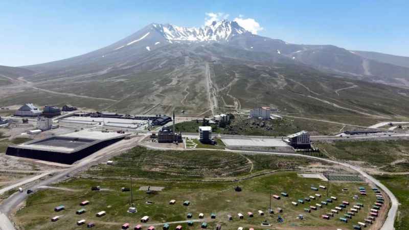 Erciyes’te yaz dolu dolu geçecek