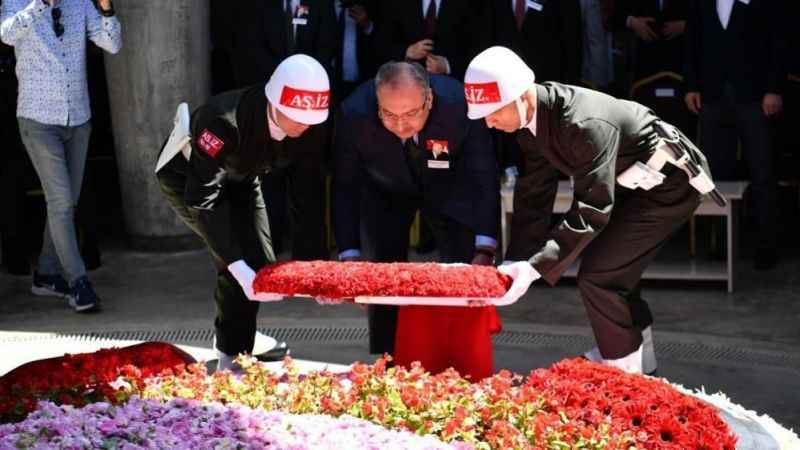 9. Cumhurbaşkanı Süleyman Demirel, kabri başında törenle anıldı