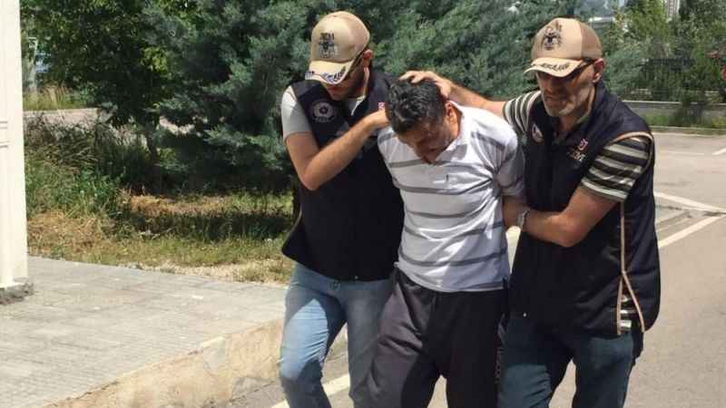 Gri kategoride aranan FETÖ yöneticisi Zekeriya Cerit yakalandı