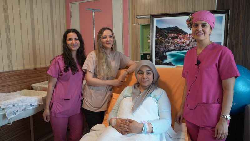 İkizler normal doğumla dünyaya geldi