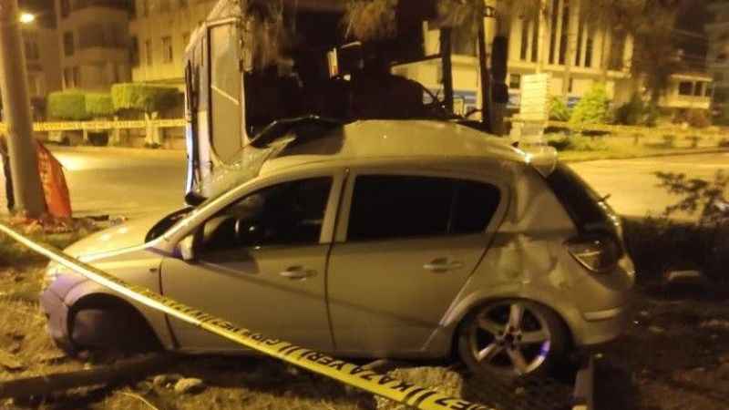 Hatay'daki kazada 1 kişi hayatını kaybetti