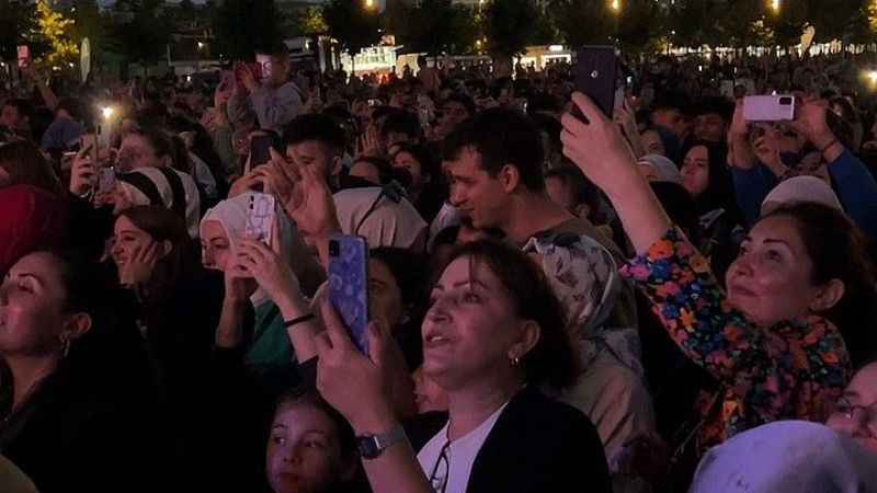 Başakşehir'de yaz konserleri sürüyor