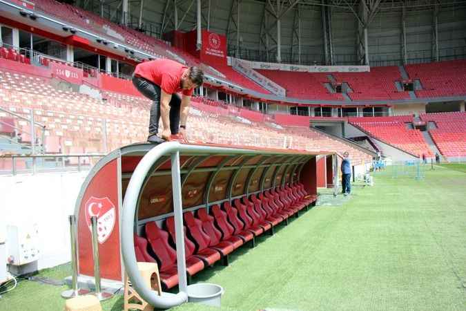 Samsun ve 19 Mayıs Stadyumu Türkiye-Galler maçına hazır
